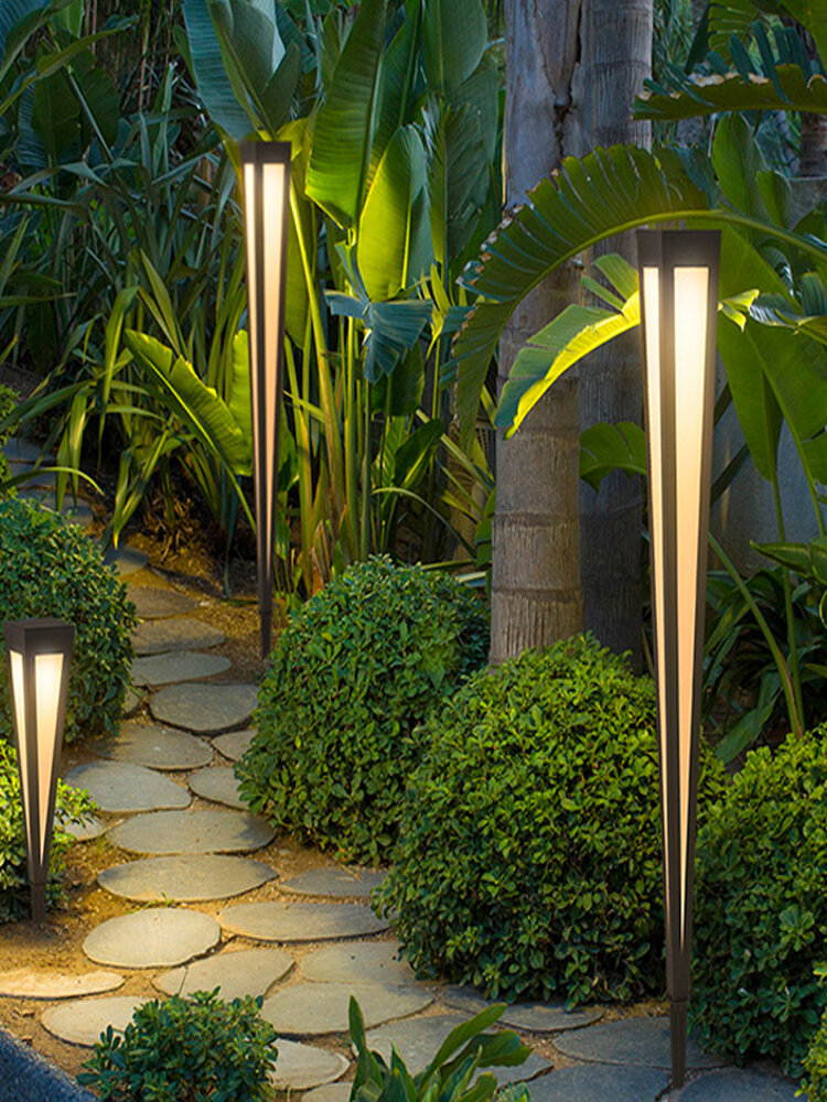 [LISHIGUANG | Waterproof Solar Outdoor Light for Lawn, Garden, and Courtyard,LISHIGUANG | Waterproof Solar Outdoor Light for Lawn, Garden, and Courtyard,] ราคา 2,201 บาท*ส่งฟรี