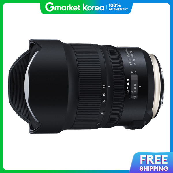 กล้องถ่ายรูปและอุปกรณ์ Tamron Store Co., Ltd. Sp 15-30mm F2.8 Di Vc Usd G2 สำหรับ Canon / จัดส่งในวันเดียวกัน ราคา 37,844 บาท*ส่งฟรี