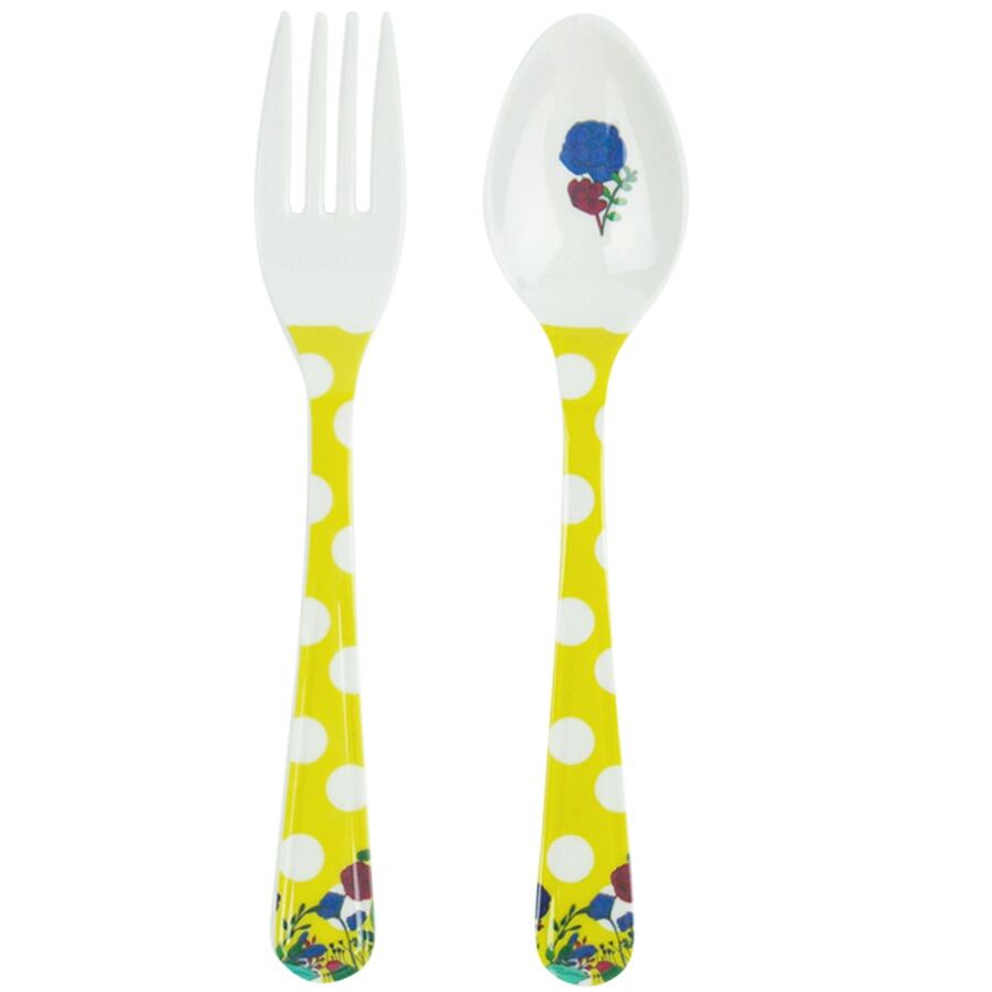 SuperSOSO! MELAMINE FORK&SPOON COLLECTION ช้อน ส้อม เมลามีนคอล