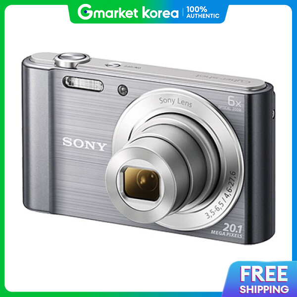 Sony | Sony Dsc-W810 Genuine Silver Unopened New Product in Stock Same-Day Shipping Sd 16Gb Included ราคา 23,489 บาท*ส่งฟรี