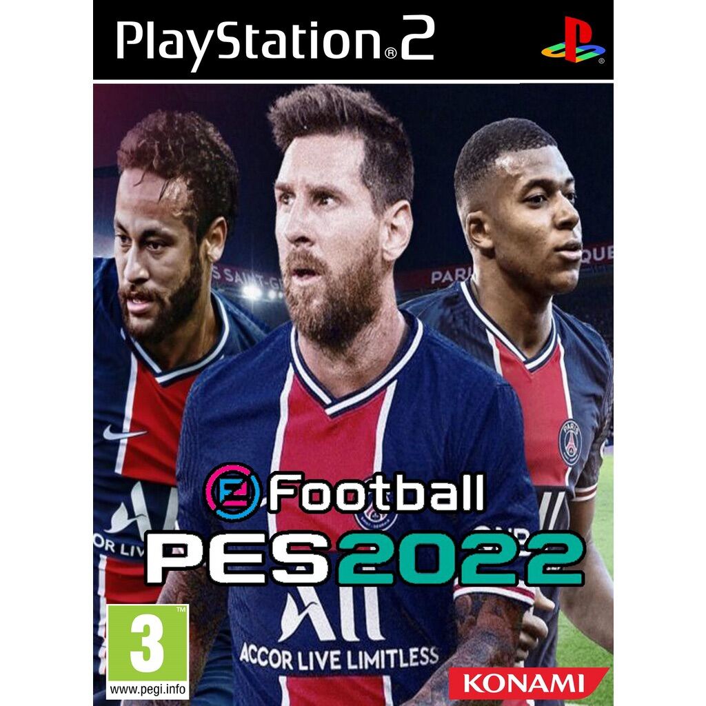แผ่นเกมส์ PES 2022 Ps2 สนุกๆ 🔥อ่านรายละเอียดสินค้าก่อนสั่งซื้อ🔥