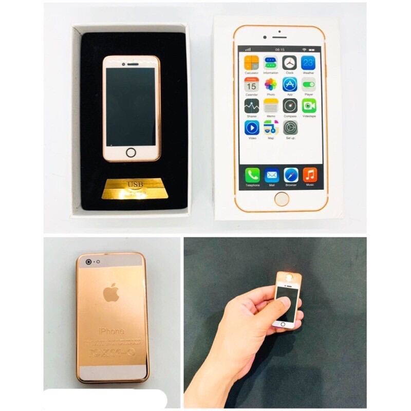 ไฟแช็ค ไฟแช็คไฟฟ้า USB iPhone