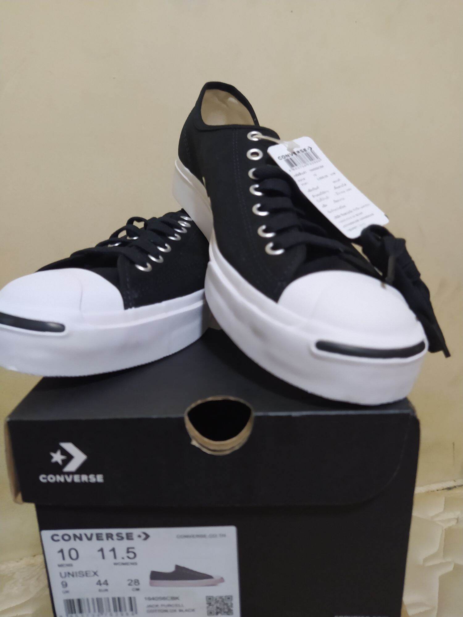 Converse Jack Purcell 1R194 Black Japan Edition 3ดำ | Lazada Thailand