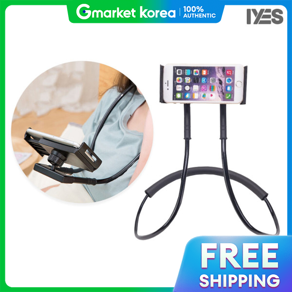 IYES | Necklace-Type Mobile Phone Gooseneck Holder Iy-Q5 ราคา 374 บาท*ส่งฟรี