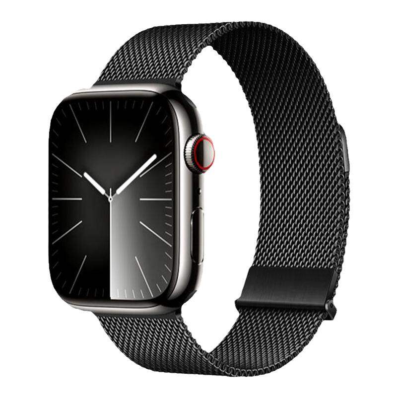 ATHLETICS PERSON | Metal Magnetic Milanese Apple Watch Band ราคา 517 บาท*ส่งฟรี