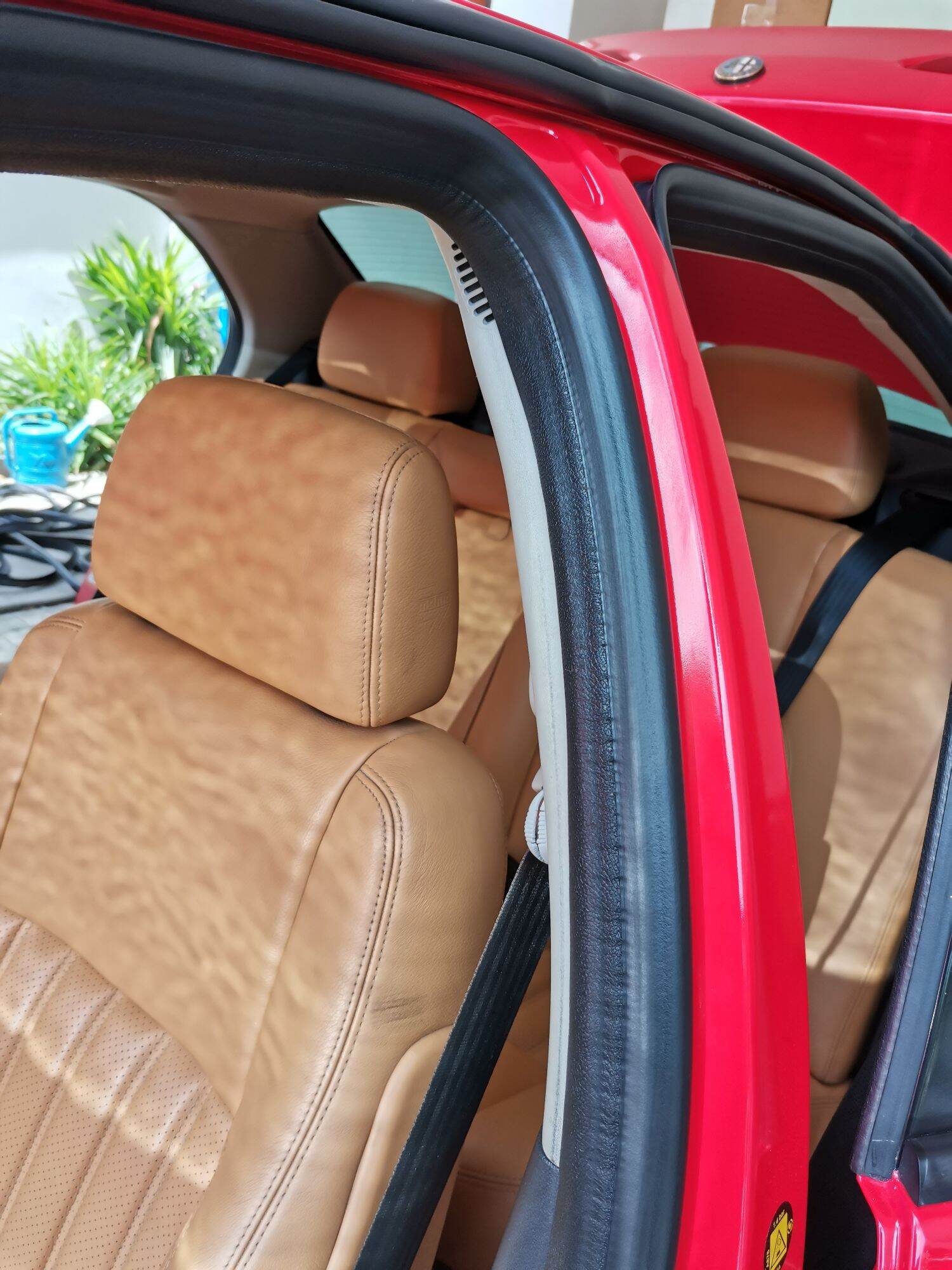 รีวิว ยางขอบประตู Alfa Romeo 156