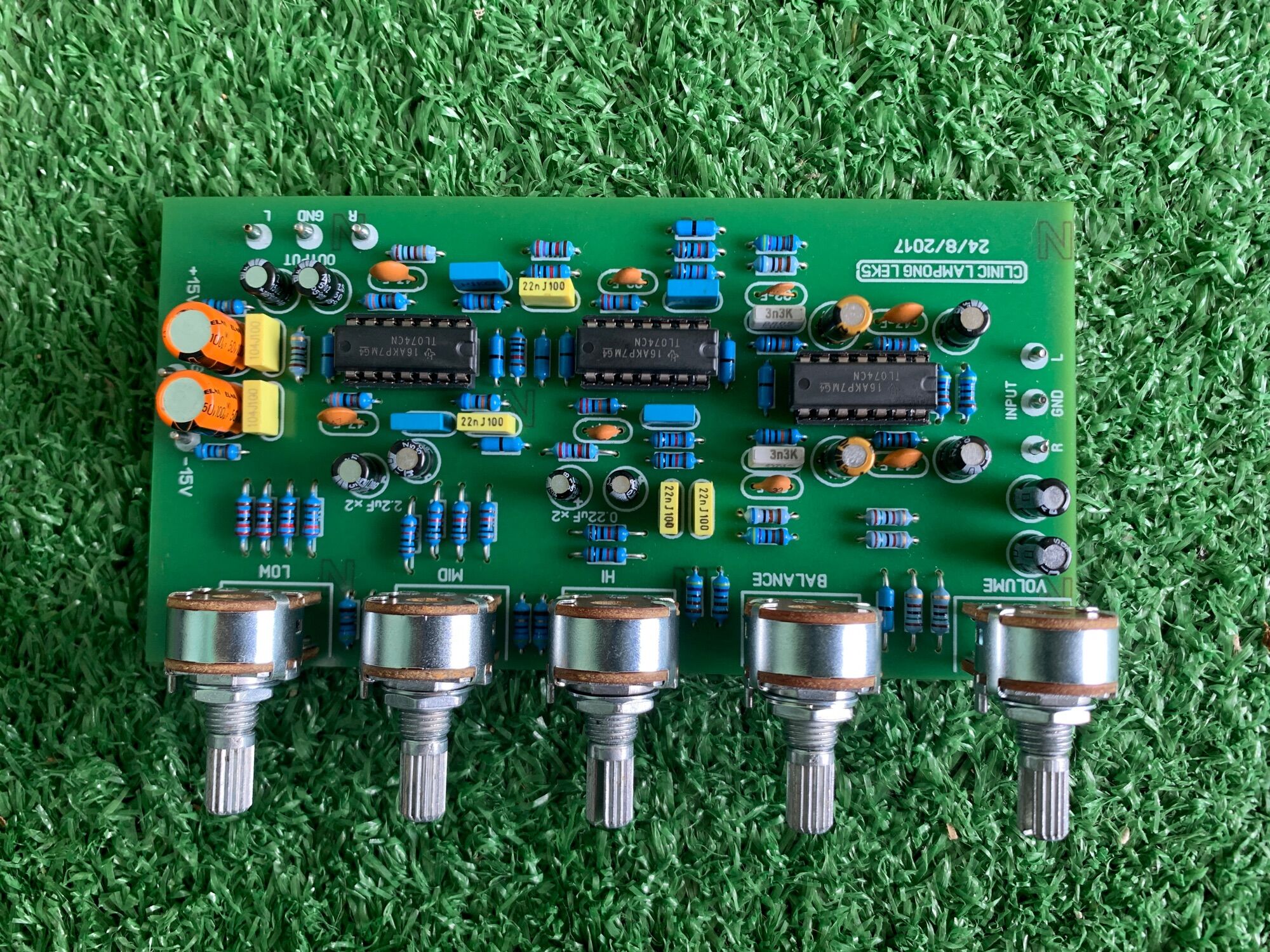 ปรีโทนIC.TL074 | Lazada.co.th