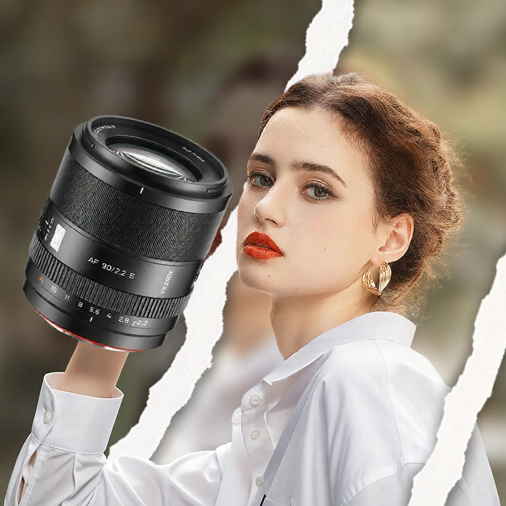 NiYi Focus | AF 90mm F2.2 EVO Lens 90mm ราคา 11,304 บาท*ส่งฟรี