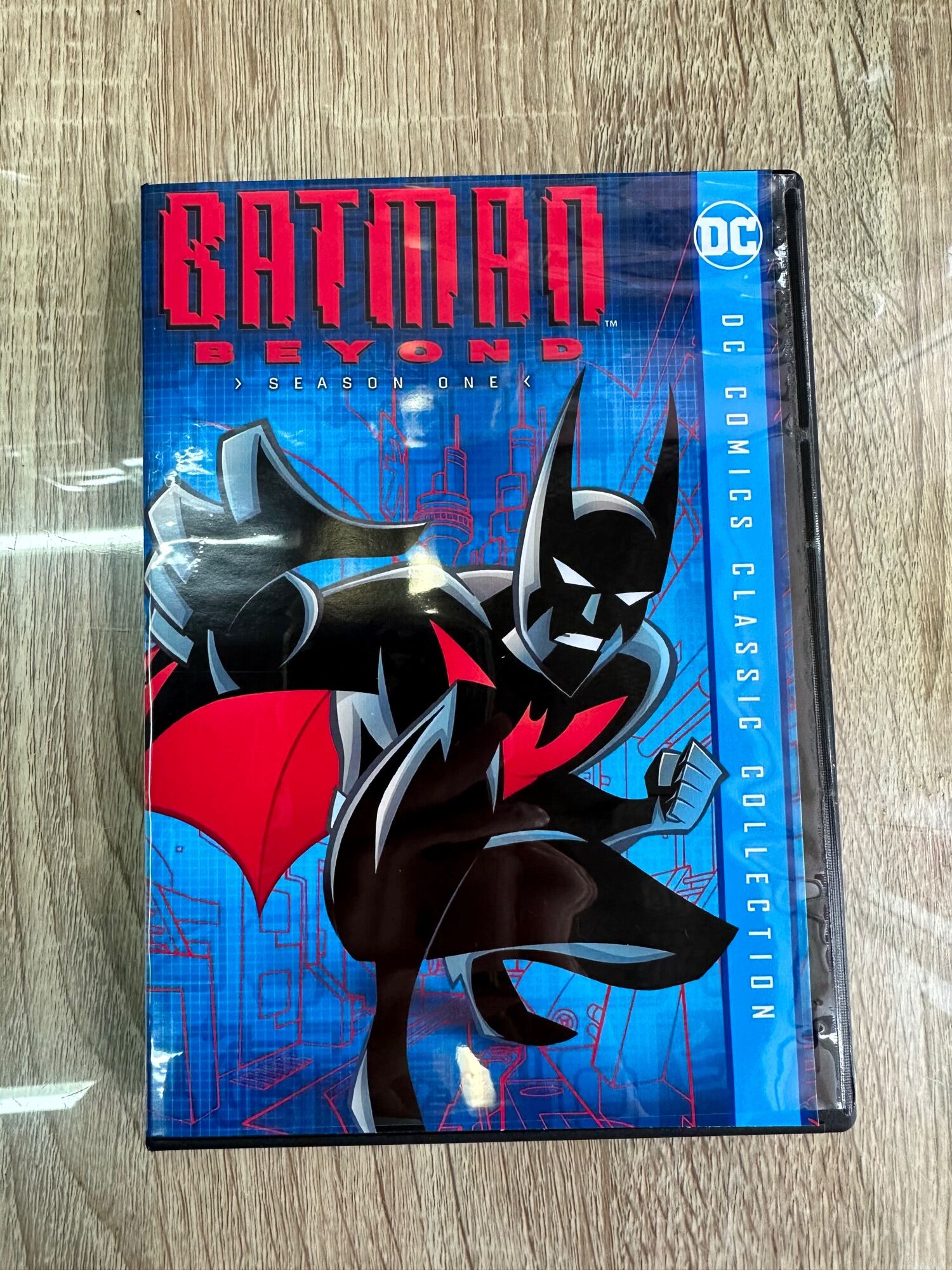 ดีวีดีBatman Beyondปี1 พากย์อังกฤษ/ซับไทย(1แผ่นจบครับ) | Lazada.co.th