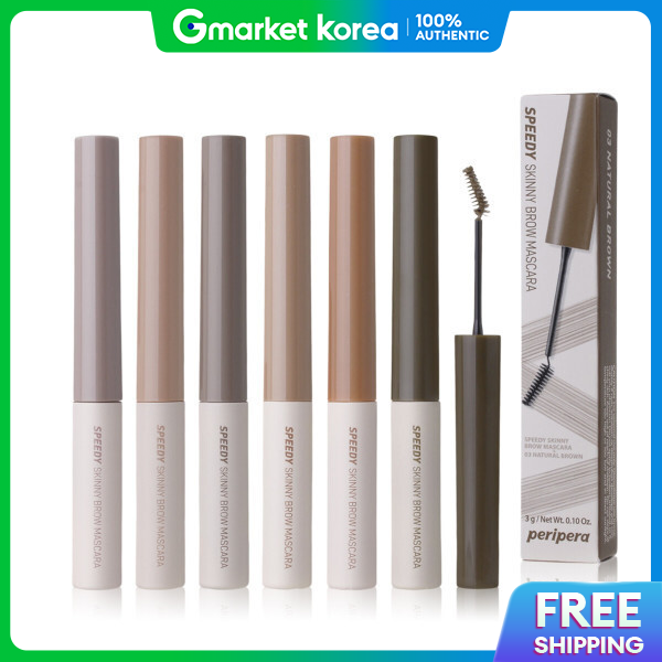 Peripera | Peripera Speedy Skinny Brow Mascara (Color Selection) ราคา 206 บาท*ส่งฟรี