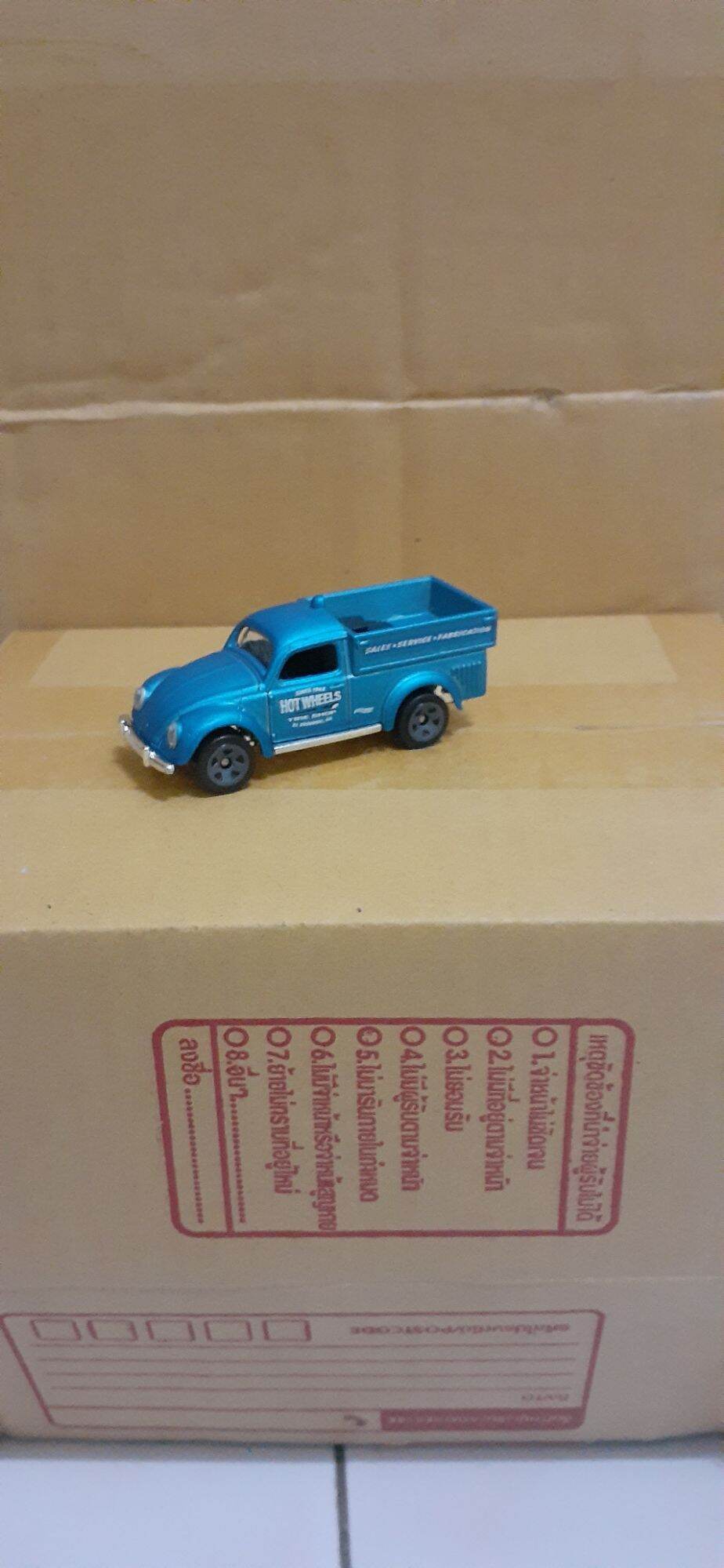 Hot Wheels 49 Volkswagen beetle pickup.