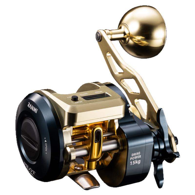 Ryobi | Digital Display Sea Fishing Reel Metal Aluminum High Strength Body ราคา 10,611 บาท*ส่งฟรี