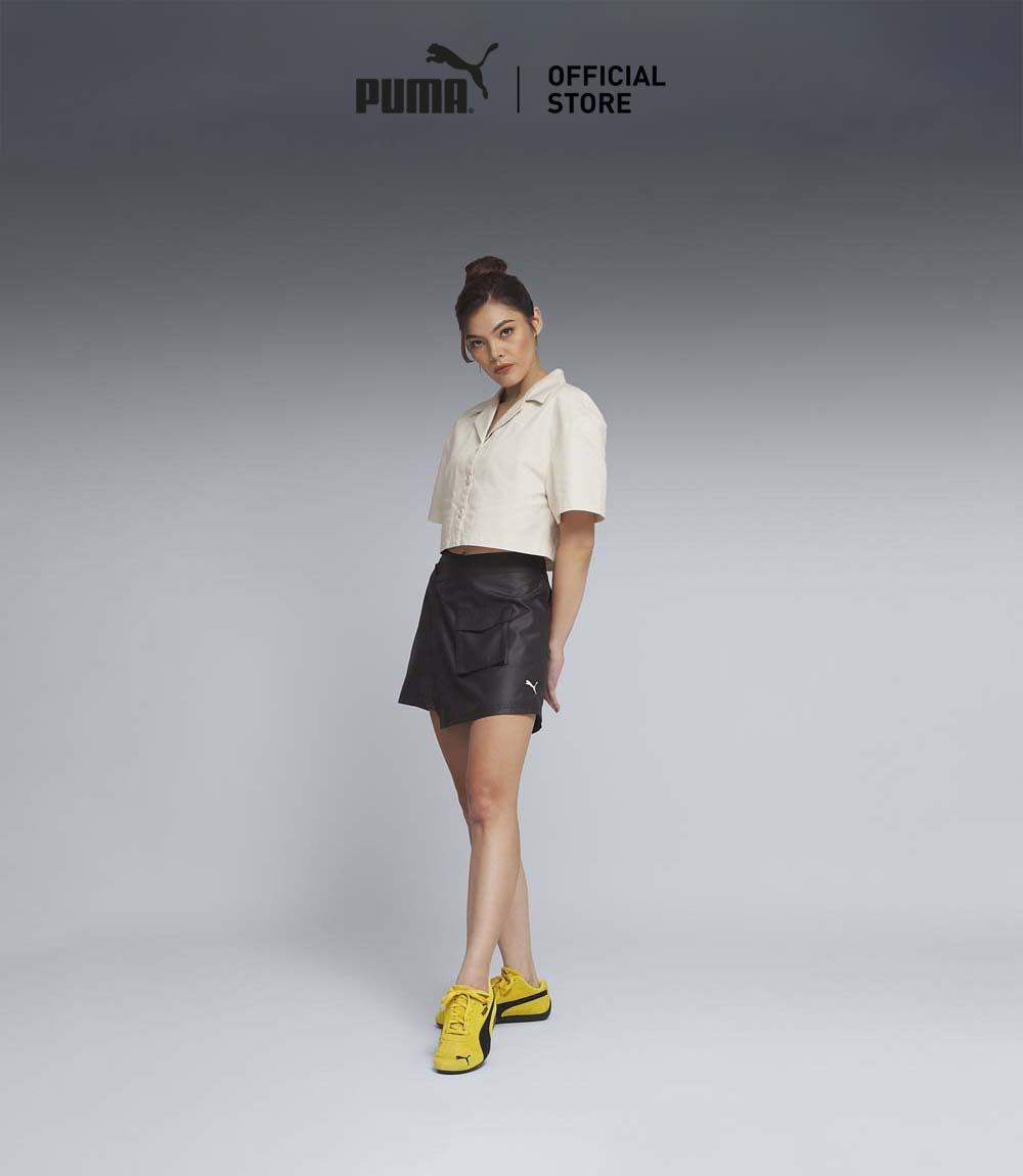 PUMA Prime/Select Wardrobe Essentials Cargo Skort Women Black - 63382101 ราคา 1,800 บาท*ส่งฟรี