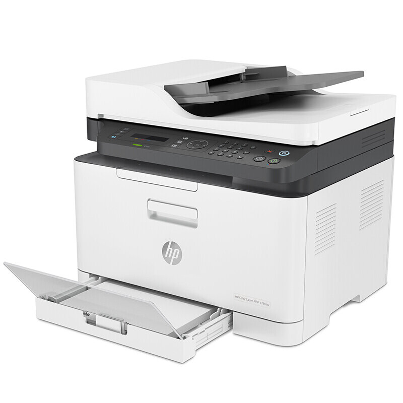 เครื่องพิมพ์ ปริ้นเตอร์ HP มัลติฟังก์ชั่น Color Laser ถ่ายเอกสารแฟกซ์ Wi-Fi ป้อนต่อเนื่อง ราคา 26,475 บาท*ส่งฟรี