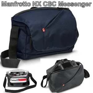 ภาพหน้าปกสินค้ากระเป๋ากล้อง Manfrotto NX CSC Messenger  รับประกันศูนย์ 5 ปี ที่เกี่ยวข้อง