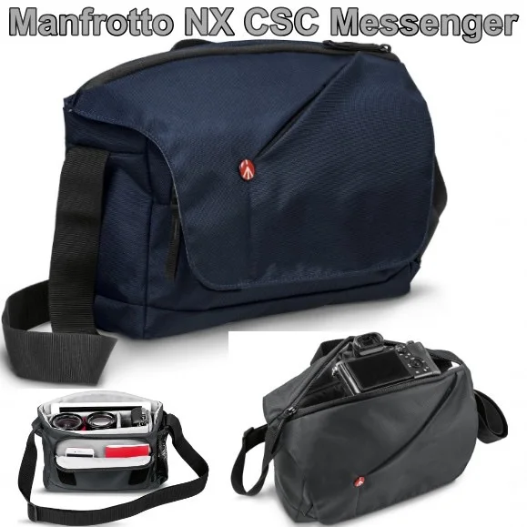 กระเป๋ากล้อง Manfrotto NX CSC Messenger รับประกันศูนย์ 5 ปี