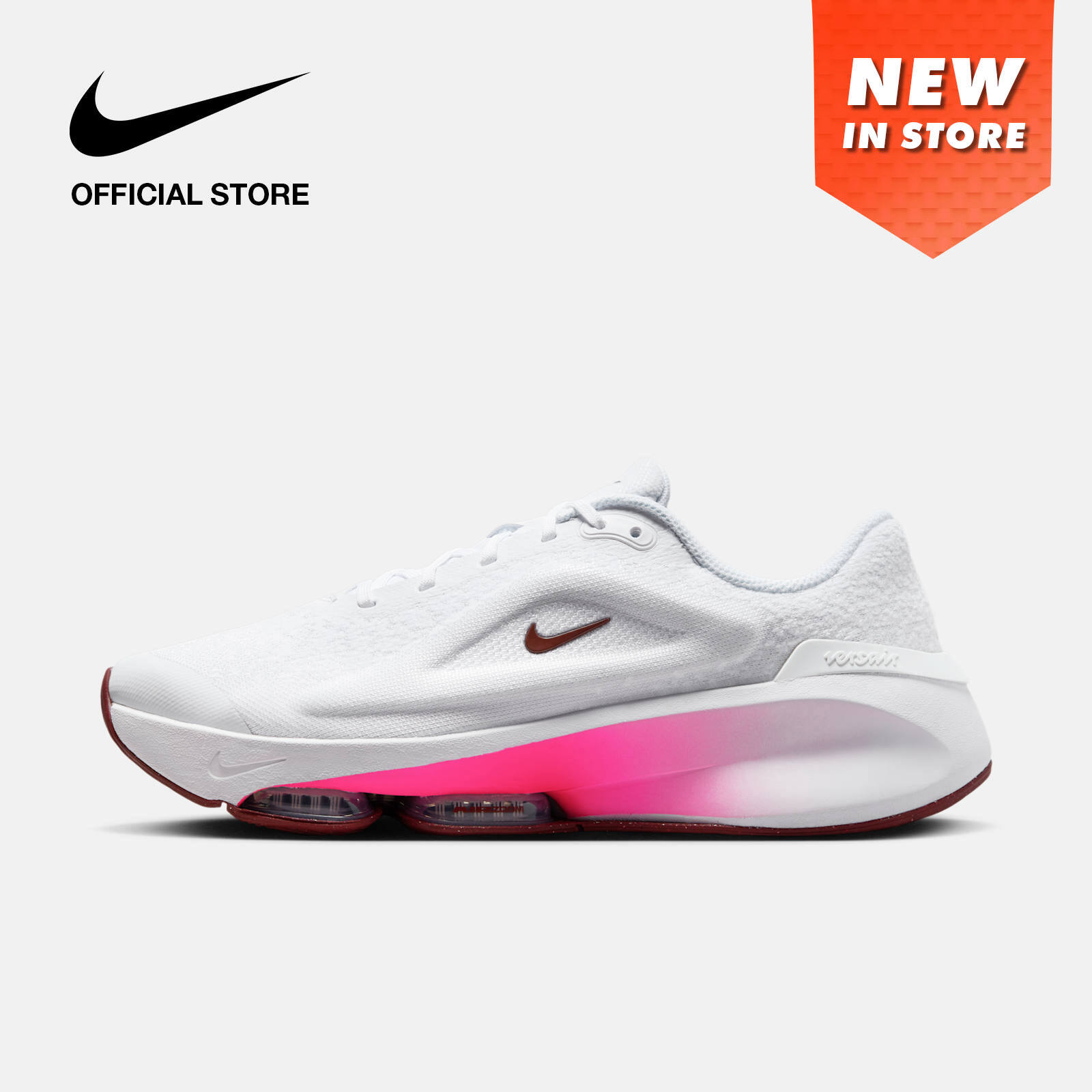 Nike Women's Versair Workout Shoes - White [DZ3547-100] ราคา 5,200 บาท*ส่งฟรี