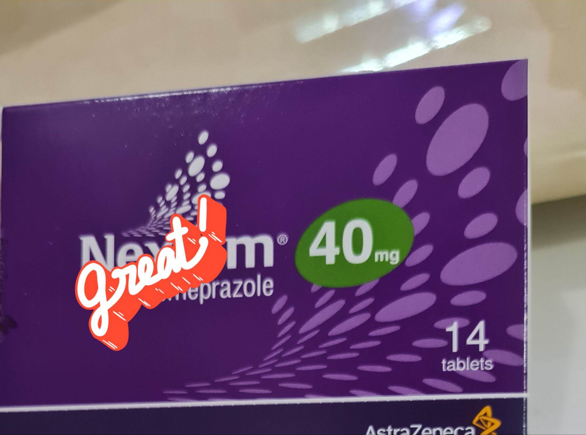 💢พร้อมส่ง💢Na xเซี่ยม40/gsmotin ของแท้ กล่องใหม่ for gerd Lazada.co.th