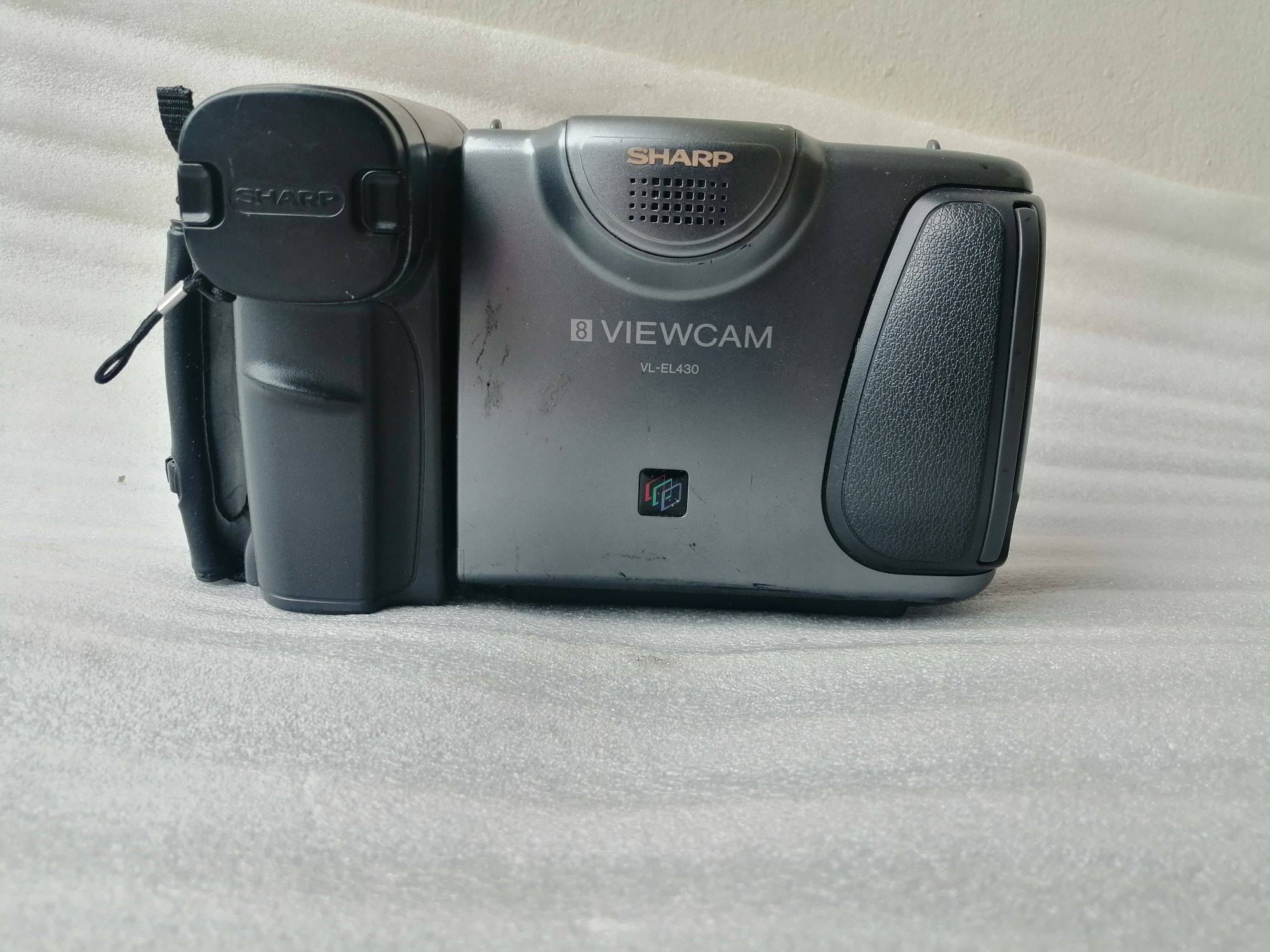 กล้องวีดีโอวินเทจ​ sharp​ vl-hl430 จอย่น​ เป็นงานสะสมงานช่าง4