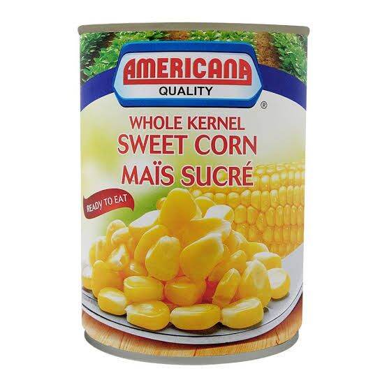 sweetcorn 1 tin