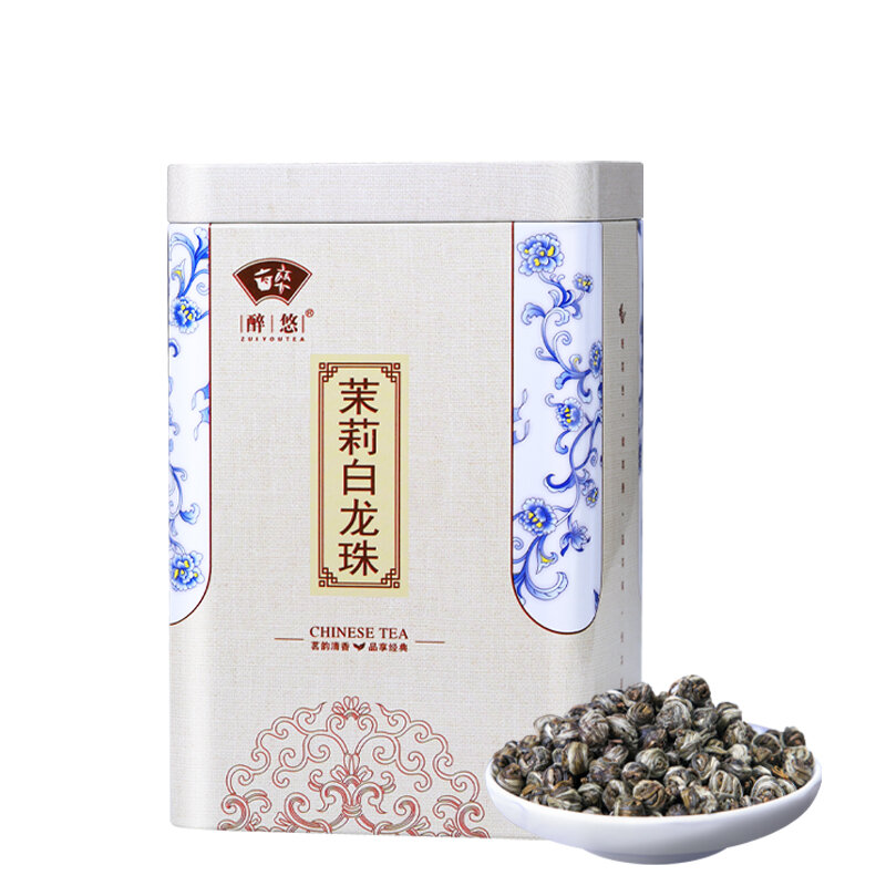 ZUIYOU TEA | Eight-times Scented Premium Fragrant Jasmine Tea Pearls ราคา 2,730 บาท*ส่งฟรี