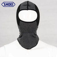 Shoei | แผ่นรองหมวกกันน็อคสำหรับทุกฤดูกาล ระบายอากาศได้ดี ป้องกันความหนาว ซับเหงื่อ