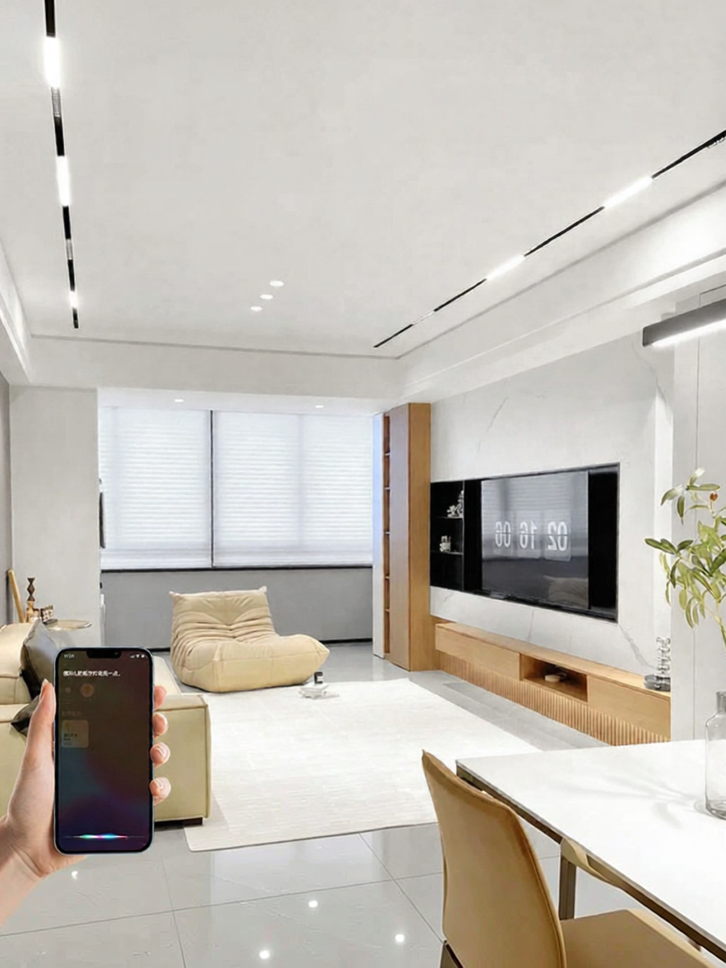 JINGYA | Smart Magnetic Track Light Homekit & Mi Home App Control ราคา 9,284 บาท*ส่งฟรี