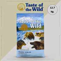 Taste of the Wild Pacific Stream Canine อาหารสำหรับสุนัขทุกสายพันธุ์ ขนาด 12.7 Kg. / 28 lbs