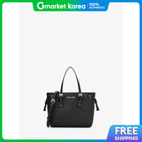 Michael Kors | กระเป๋าโท้ท Voyager X-Small หนัง Saffiano มีซิปด้านบน รุ่น 35R6GV6T0L1