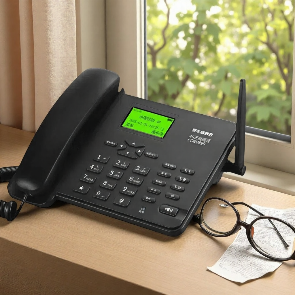 TAIFENG888 | Dual SIM Wireless Landline Phone ราคา 804 บาท*ส่งฟรี