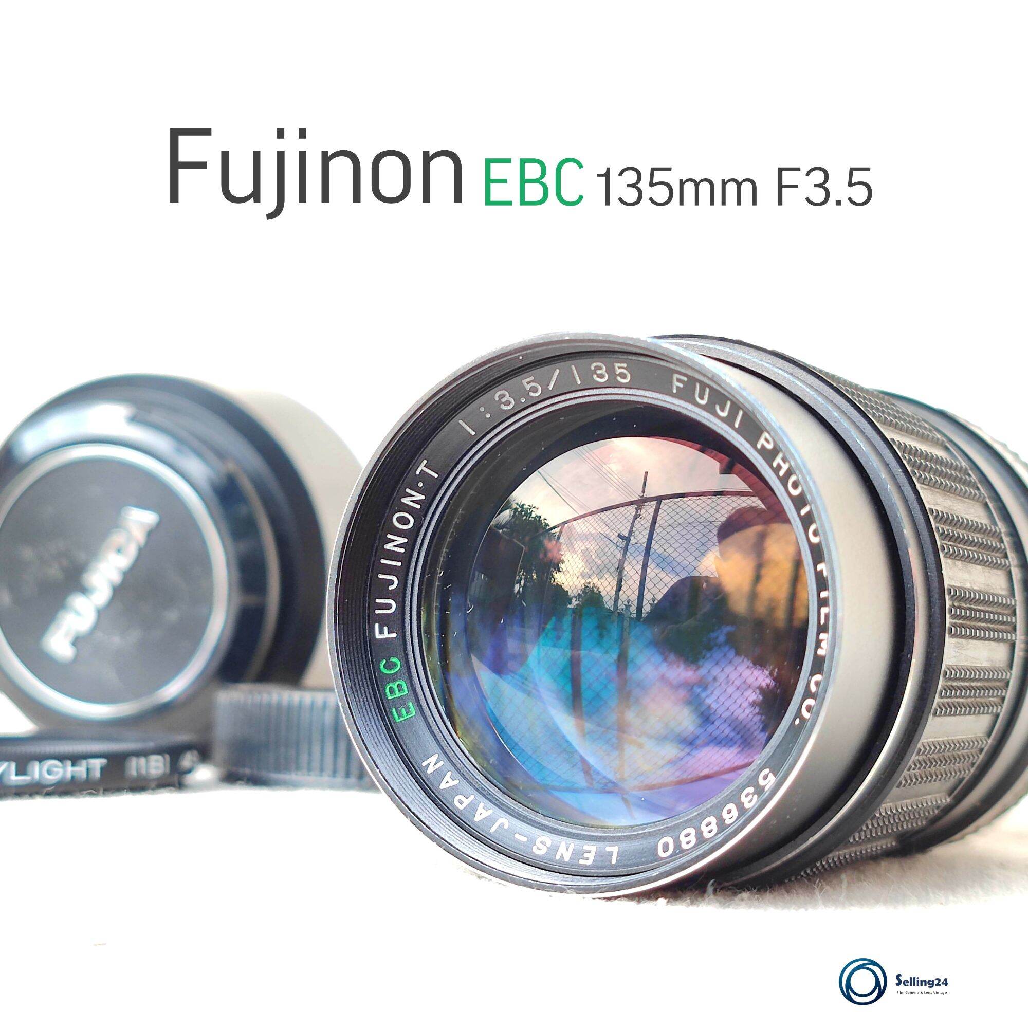 EBC FUJINON・T 135mm F3.5 - レンズ(単焦点)