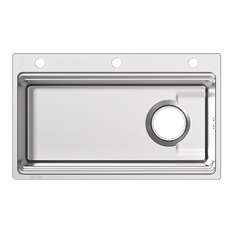 SHENYUAN | Stainless Steel Kitchen Sink Large Single Basin ราคา 3,687 บาท*ส่งฟรี