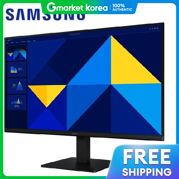 Samsung | Samsung Electronics Fhd 27-Inch Wide Monitor Input Ports HDMI / Vga Blue Light Blocking Eye ราคา 8,438 บาท*ส่งฟรี