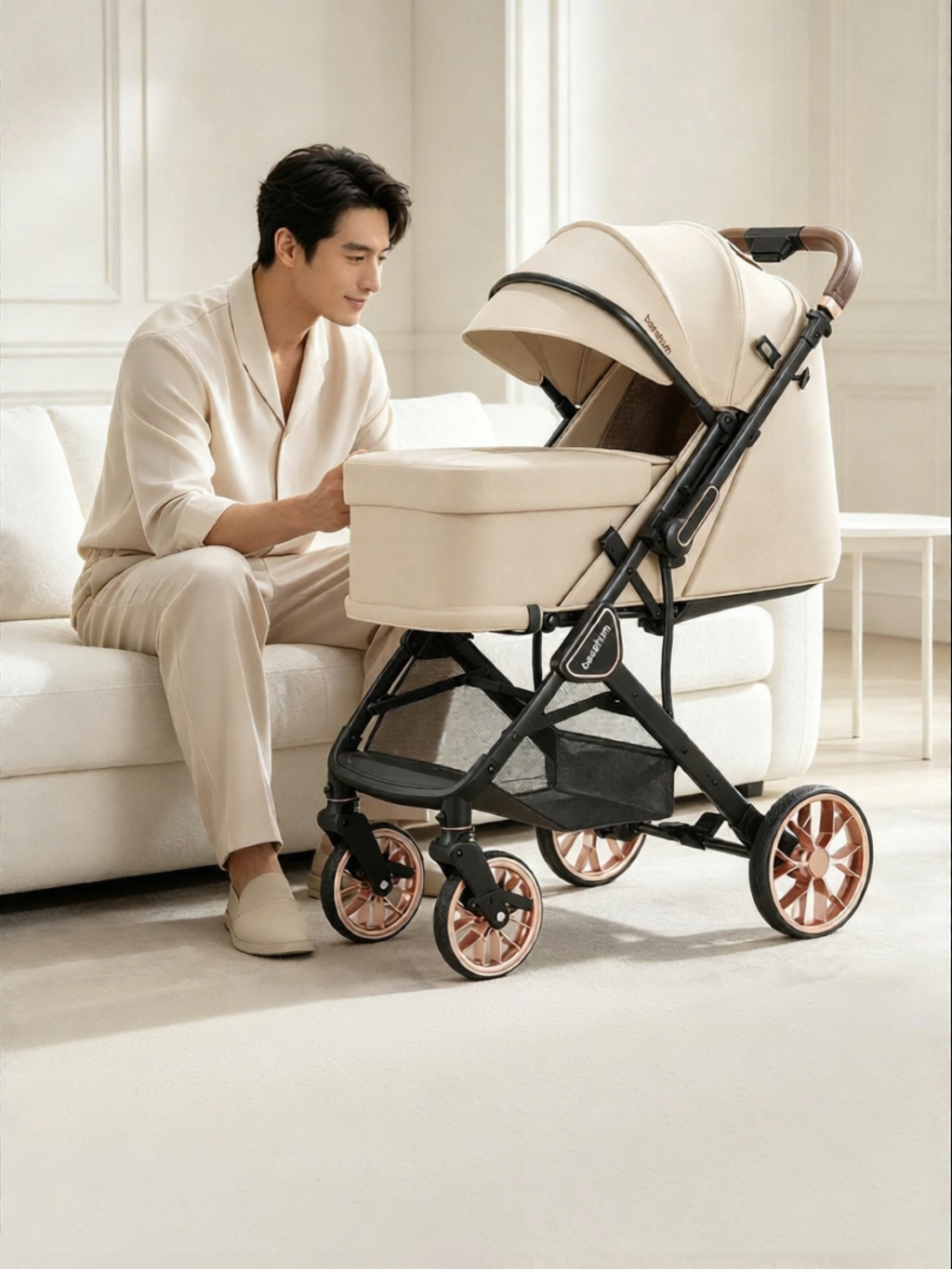 Beeshum | Convertible Portable Stroller ราคา 15,543 บาท*ส่งฟรี