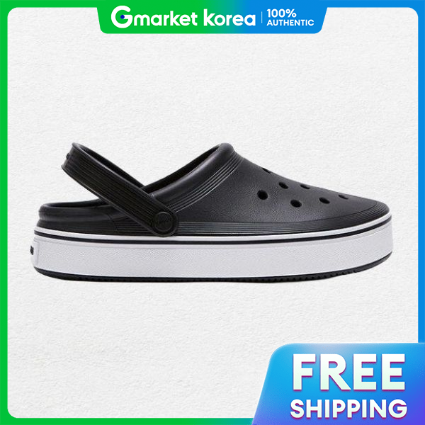 Crocs(ครอคส์) | M Slipper Sandals Tqj 208371-001 Off Court Clog ราคา 3,739 บาท*ส่งฟรี