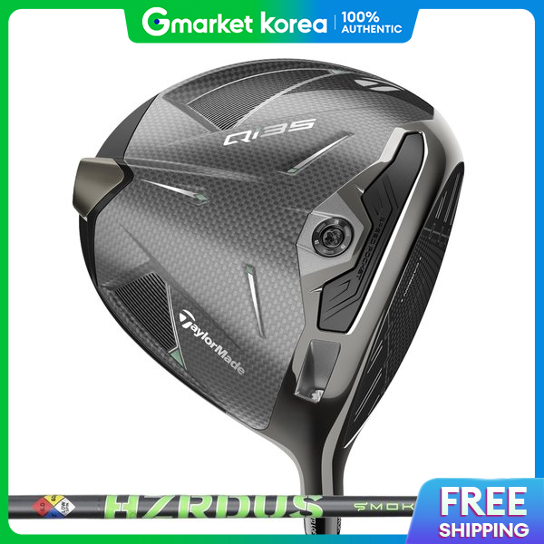 TaylorMade | Taylormade Qi35 Driver (Stock Shaft Included) - Hazards Smoke Green Small Da3849477 ราคา 16,155 บาท*ส่งฟรี