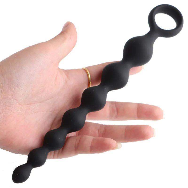 Anal Toys Plug Silicone  | Lazada Thailand