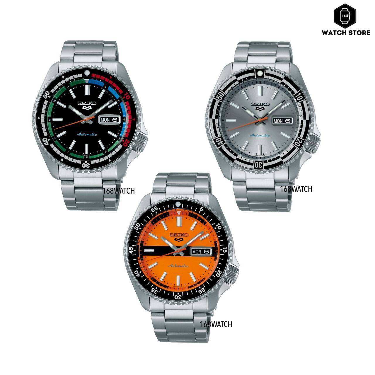 นาฬิกาข้อมือ Seiko Automatic รุ่น SRPK09 SRPK11 SRPK13 ของแท้ ประกันศูนย์ 1 ปี ราคา 10,500 บาท*ส่งฟรี