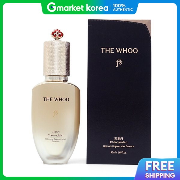 THE WHOO | The History of Whoo Cheonyuldan Hwayul Essence 50ml ราคา 6,702 บาท*ส่งฟรี