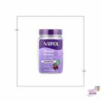 Natrol Sleep&Restore Gaba+ Magnesium+Botanical Blend 60 แคปซูล&เยลลี่ กาบา+แมกนีเซียม ตัวช่วยนอนหลับ