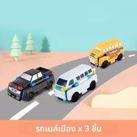 AULDEY | ชุดรถของเล่นสำหรับเด็กที่สามารถแปลงร่าง พร้อมรถวิศวกรรมและยานพาหนะทหาร 1 ถึง 2