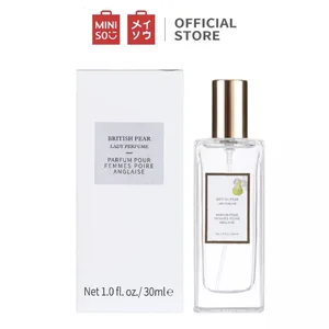 ราคา(ขายดีทีสุด) MINISO น้ำหอมผู้หญิง รุ่น British Pear Lady Perfume 30 ML ( น้ำหอม Miniso )