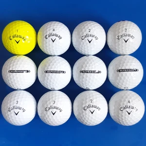 ภาพหน้าปกสินค้าลูกกอล์ฟ 90%+ Callaway รุ่น SUPER SOFT (12 balls) ที่เกี่ยวข้อง