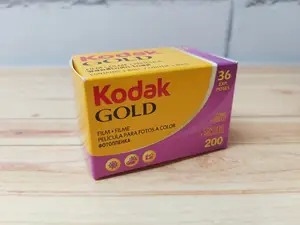 สินค้า ฟิล์มสี kodak gold200  135-36/ หมดอายุ 01/2025