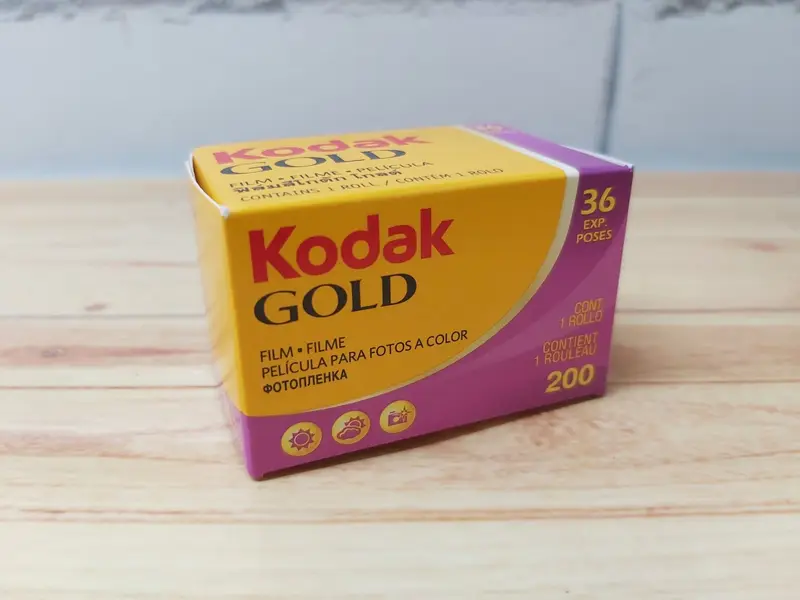 ภาพหน้าปกสินค้าฟิล์มสี kodak gold200 135-36/ หมดอายุ 01/2025