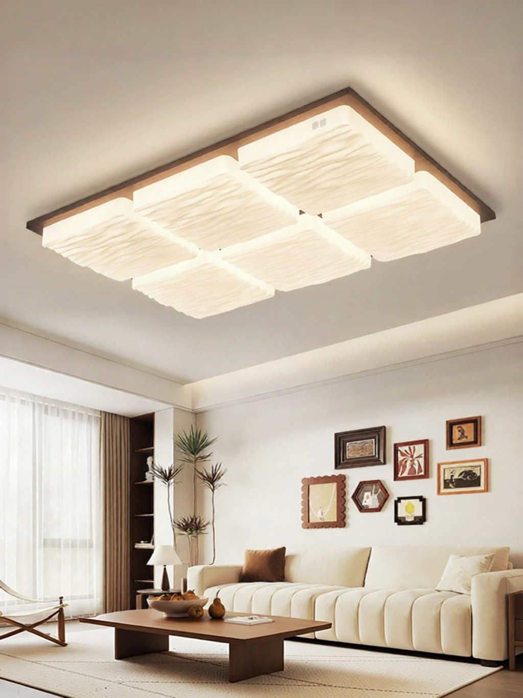 HUIPU ZHAOMING | French Vintage Style Living Room Ceiling Light ราคา 14,512 บาท*ส่งฟรี