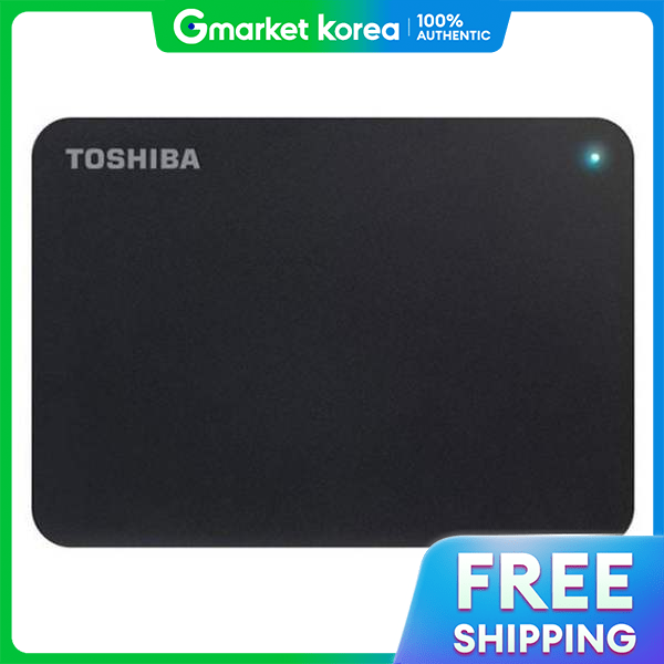 Toshiba 779Scj34 External Hard Drive Canvio Basics 3 1Tb Black Hdtb410 ราคา 5,823 บาท*ส่งฟรี