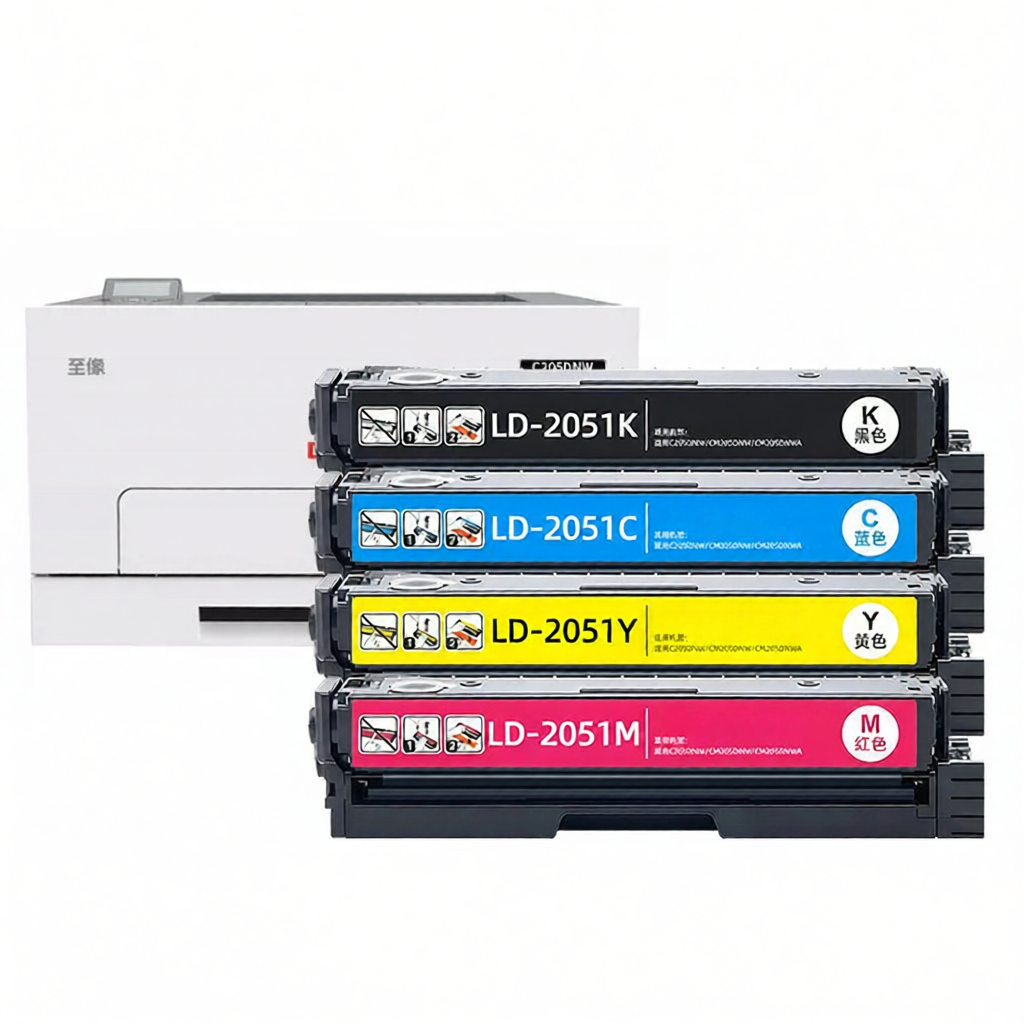 JIULIULING | Compatible CM205DNW Printer Toner ราคา 2,760 บาท*ส่งฟรี