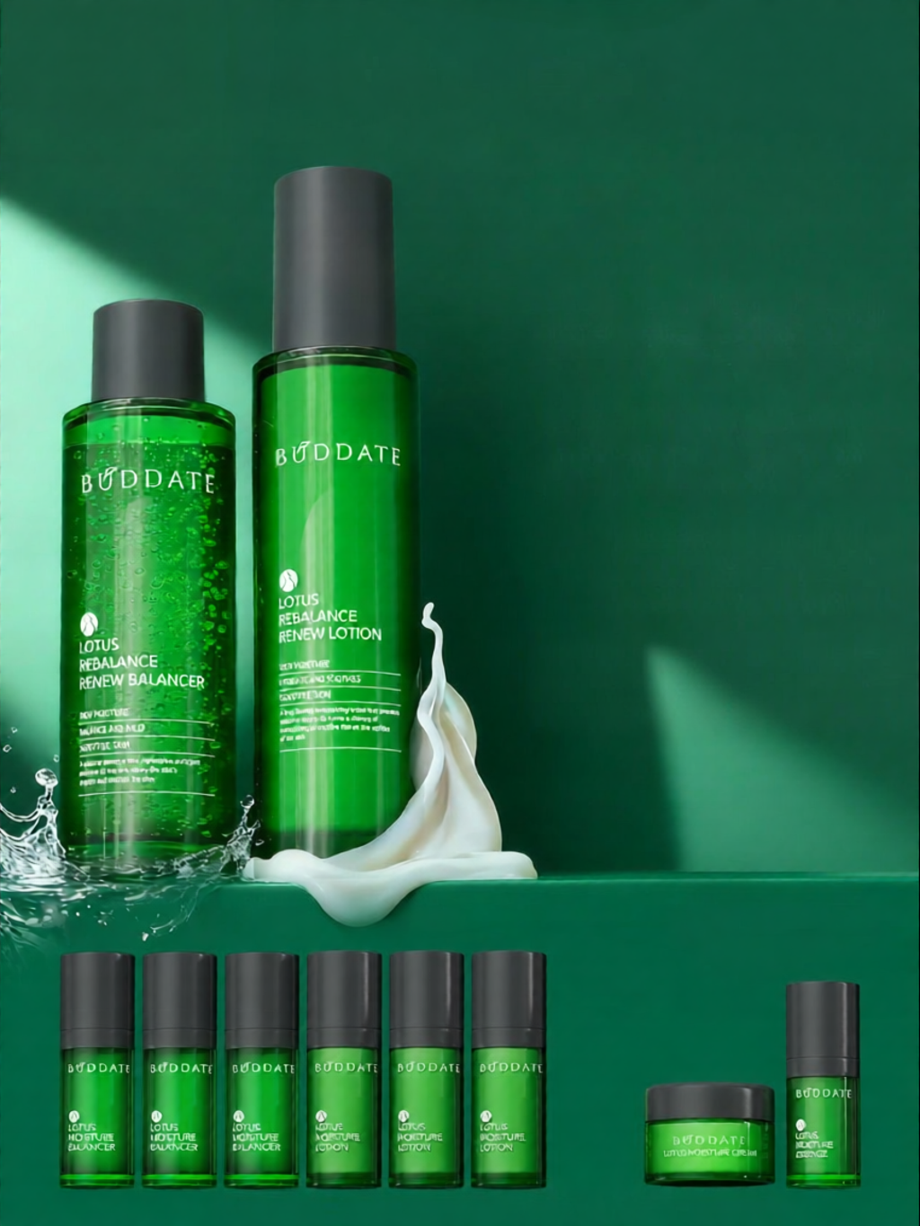 BUDDATE | For Sensitive Dry Skin Barrier Repair Skincare Set ราคา 3,984 บาท*ส่งฟรี