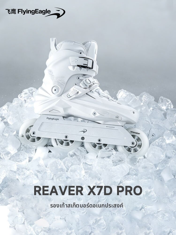 Flying Eagle | Reaver Dual Wizard Skating Professional Roller Skates for Adults and Students ราคา 14,038 บาท*ส่งฟรี
